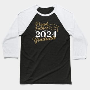 Senior 2024 Graduation for Family Class of 2024 Graduate Baseball T-Shirt